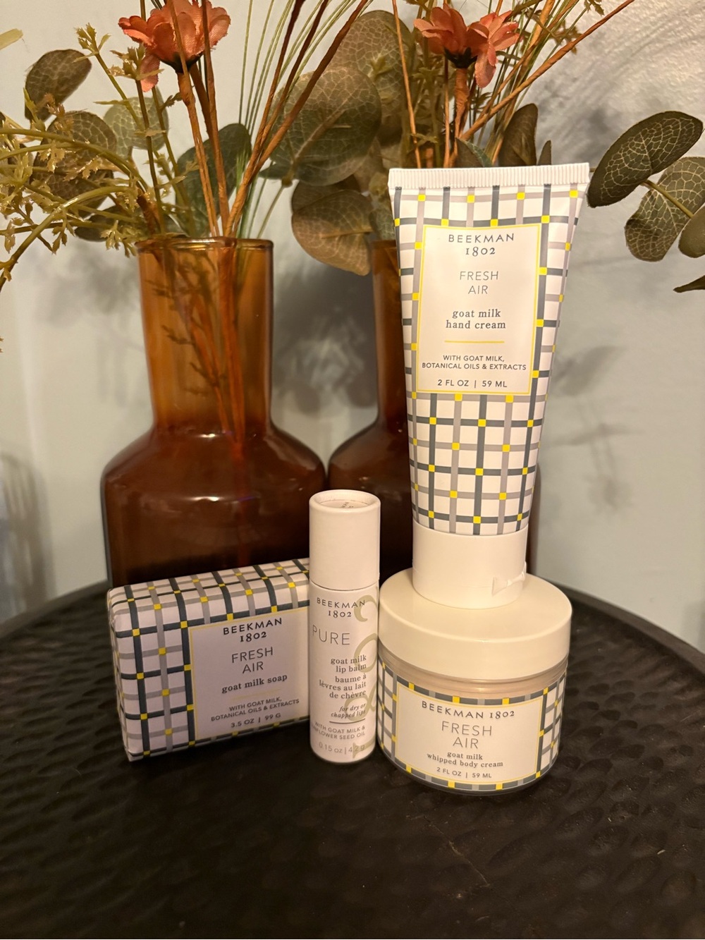 Beekman 1802 Fresh Air Moisture 4 pc Assortment